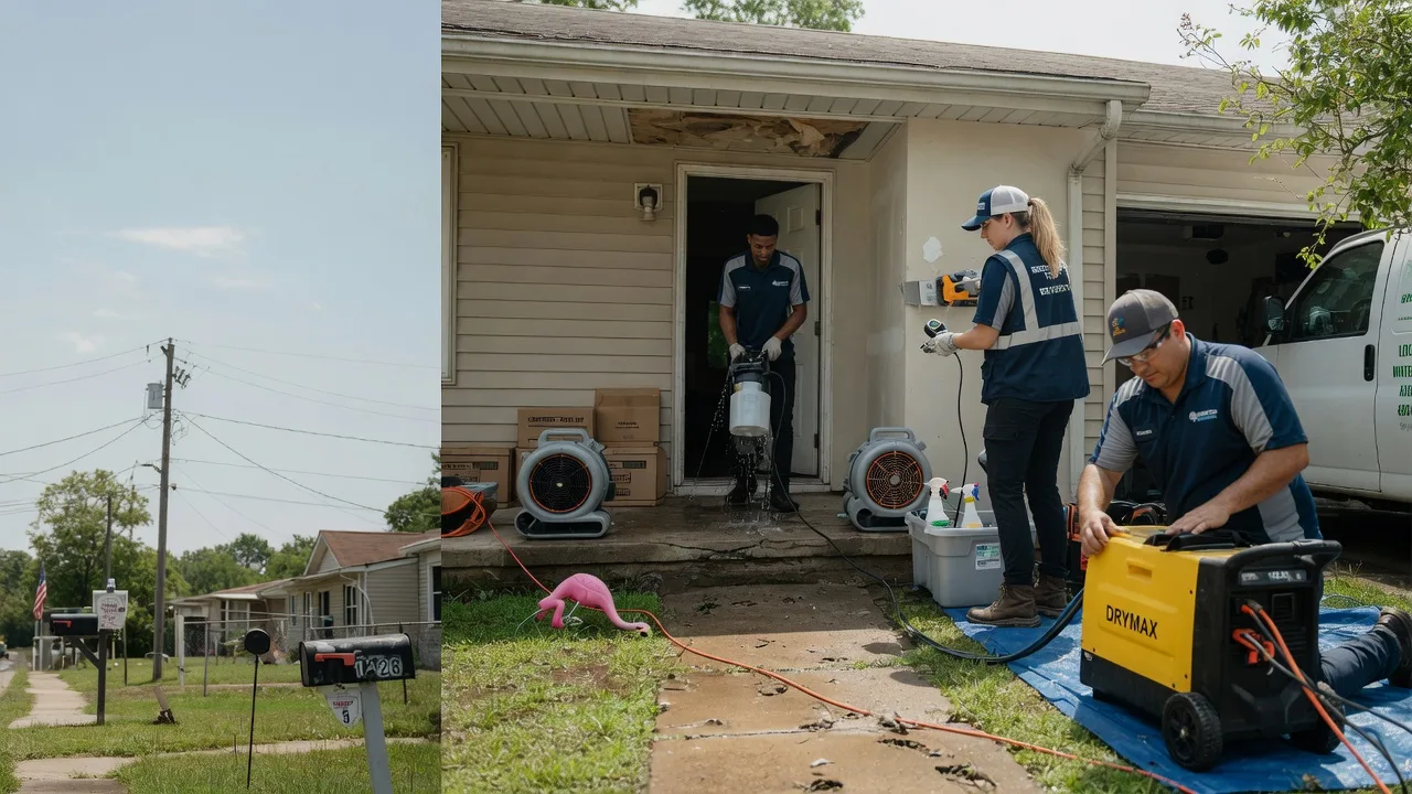 Storm Damage Water Removal in Carleton, NE near me